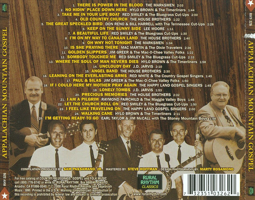 Appalachian Mountain Gospel cover art