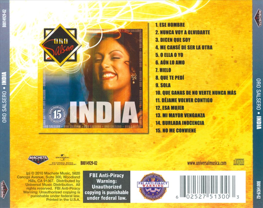 Oro Salsero cover art