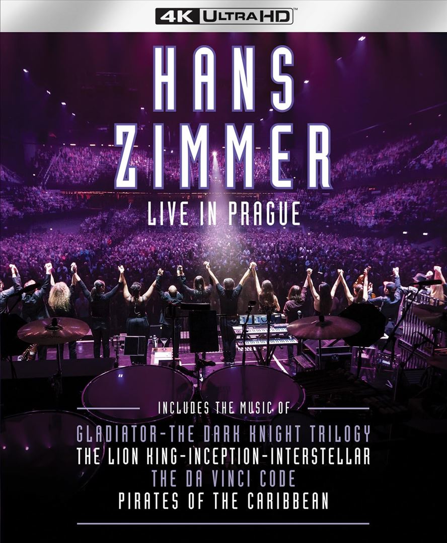 Live In Prague cover art