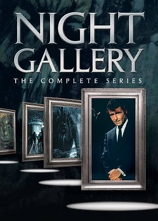 Night Gallery: The Complete Series cover art