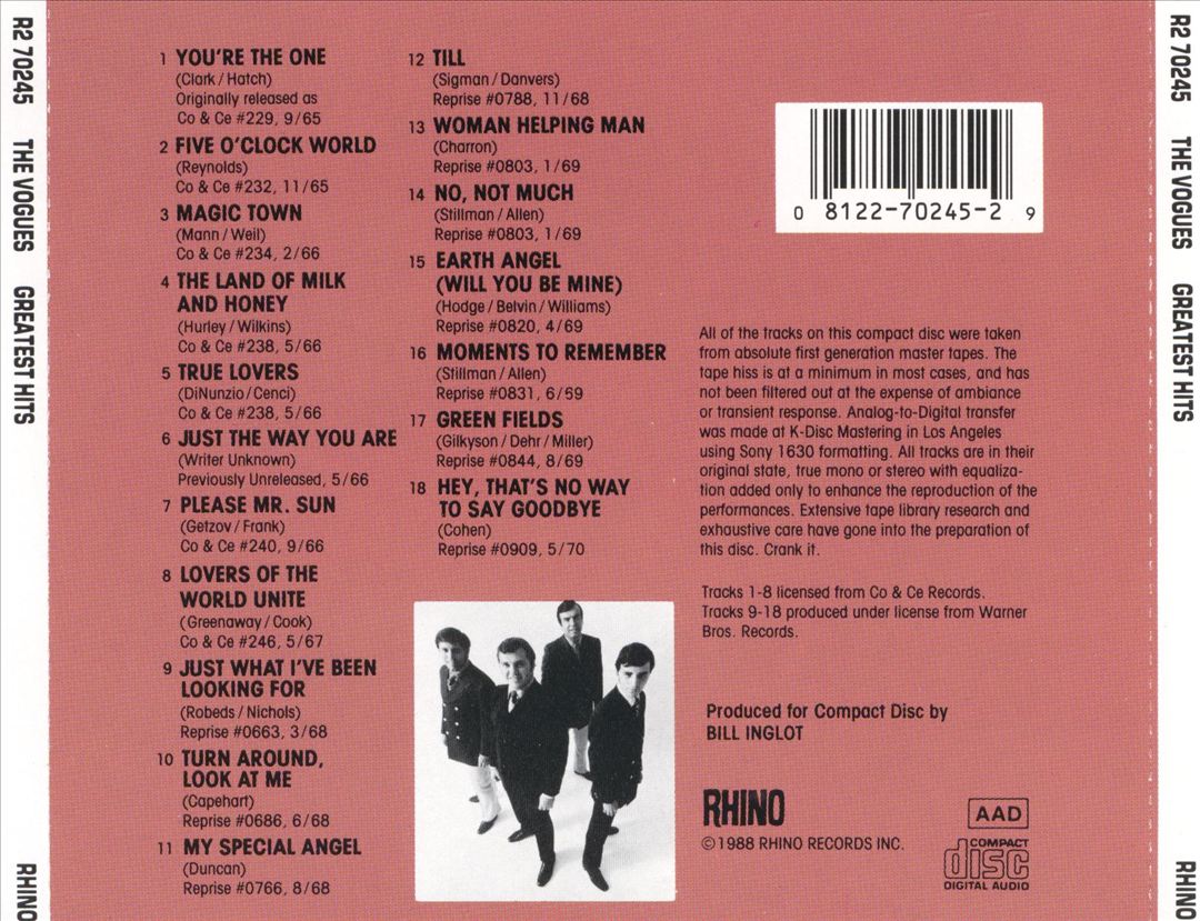 Greatest Hits cover art