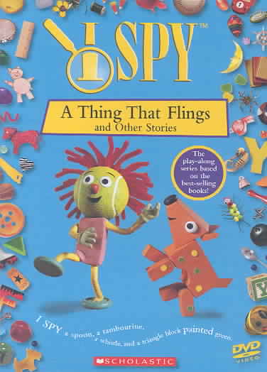 I Spy - A Thing That Flings and Other Stories cover art