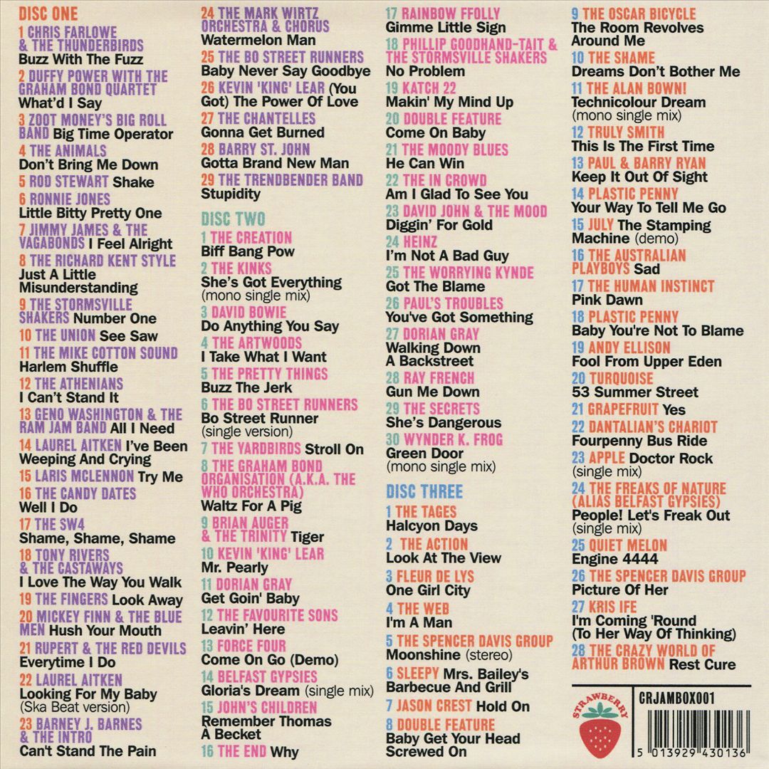 Halcyon Days: 60s Mod, R&B, Brit Soul & Freakbeat Nuggets cover art