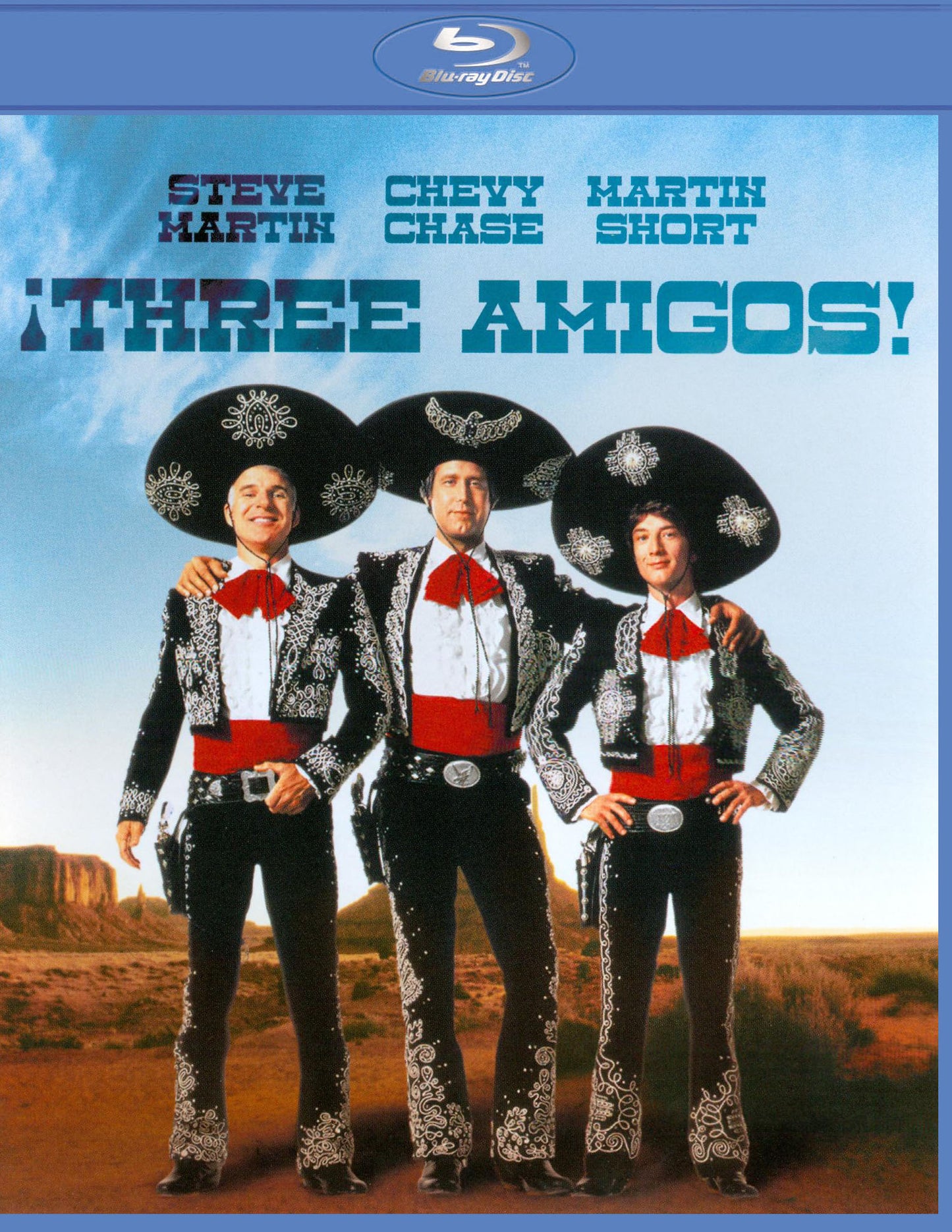 Three Amigos! [Blu-ray] cover art