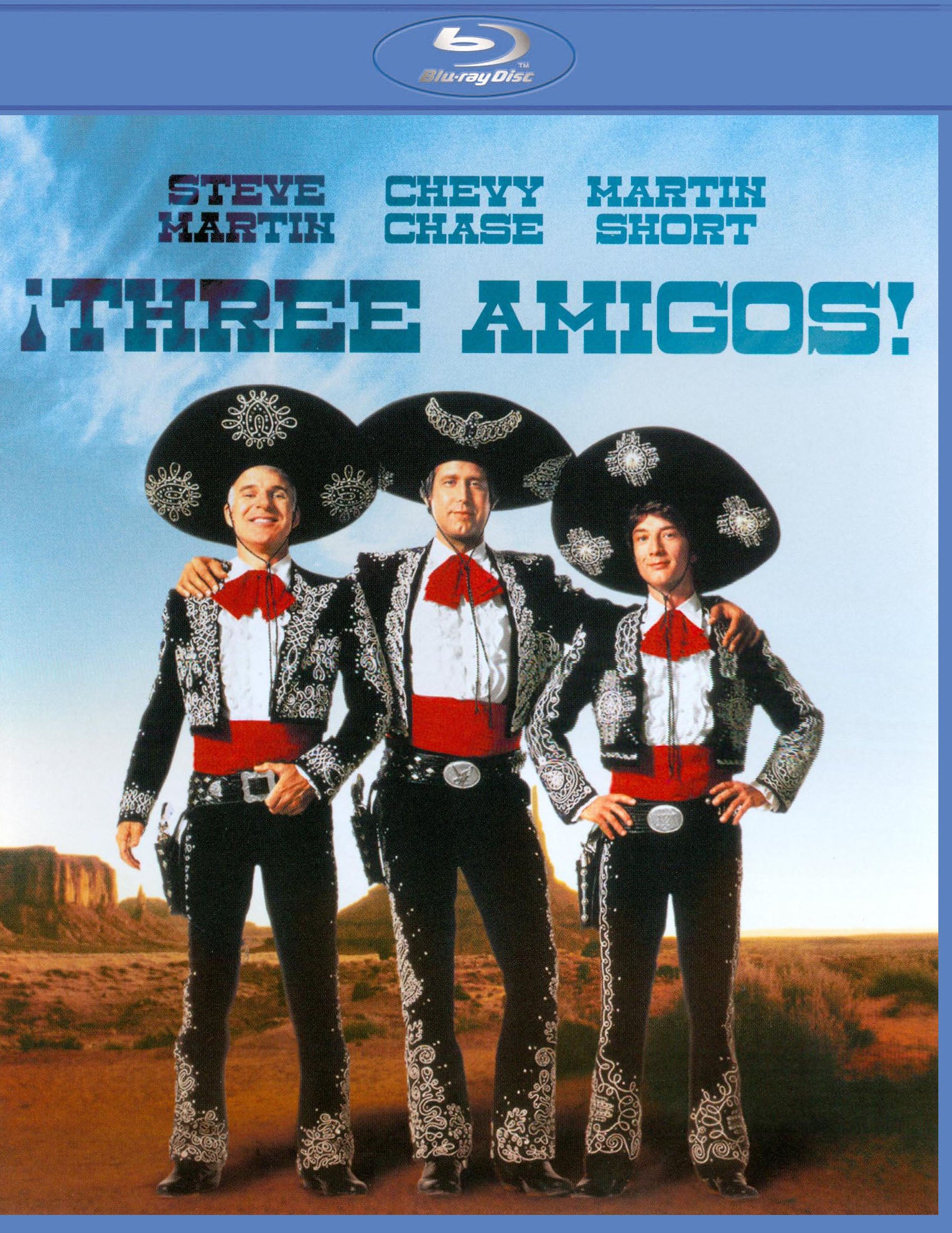 Three Amigos! [Blu-ray] cover art