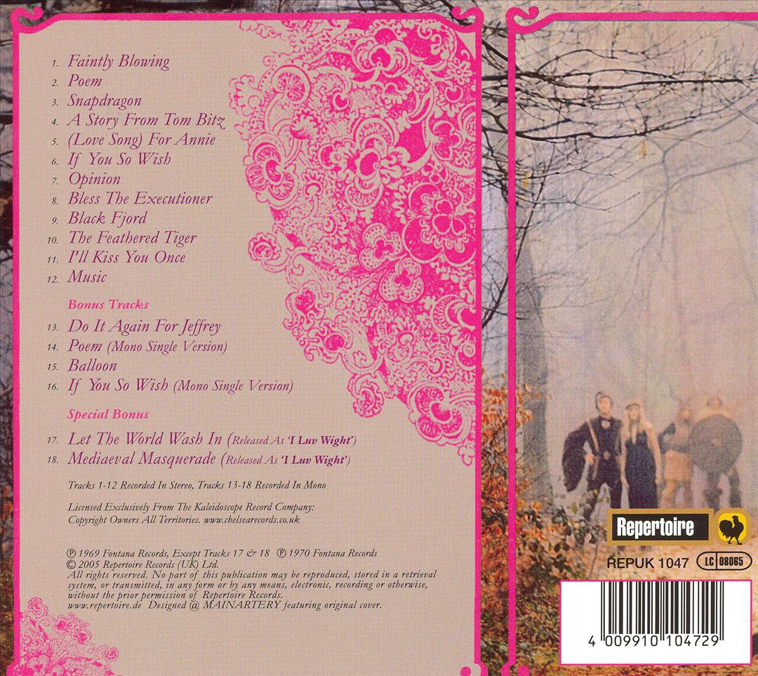 Faintly Blowing [Bonus Tracks] cover art