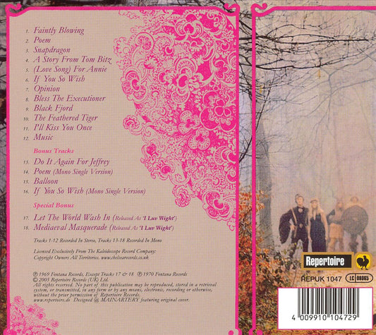 Faintly Blowing [Bonus Tracks] cover art