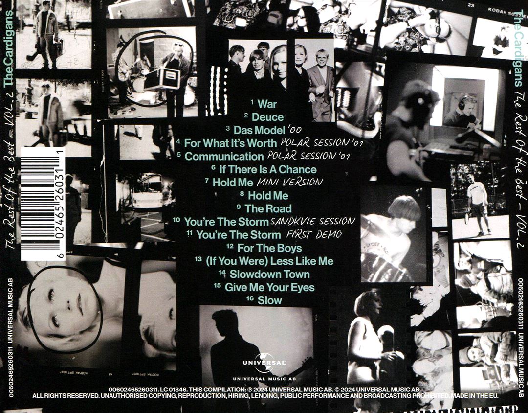 Rest of the Best, Vol. 2 cover art