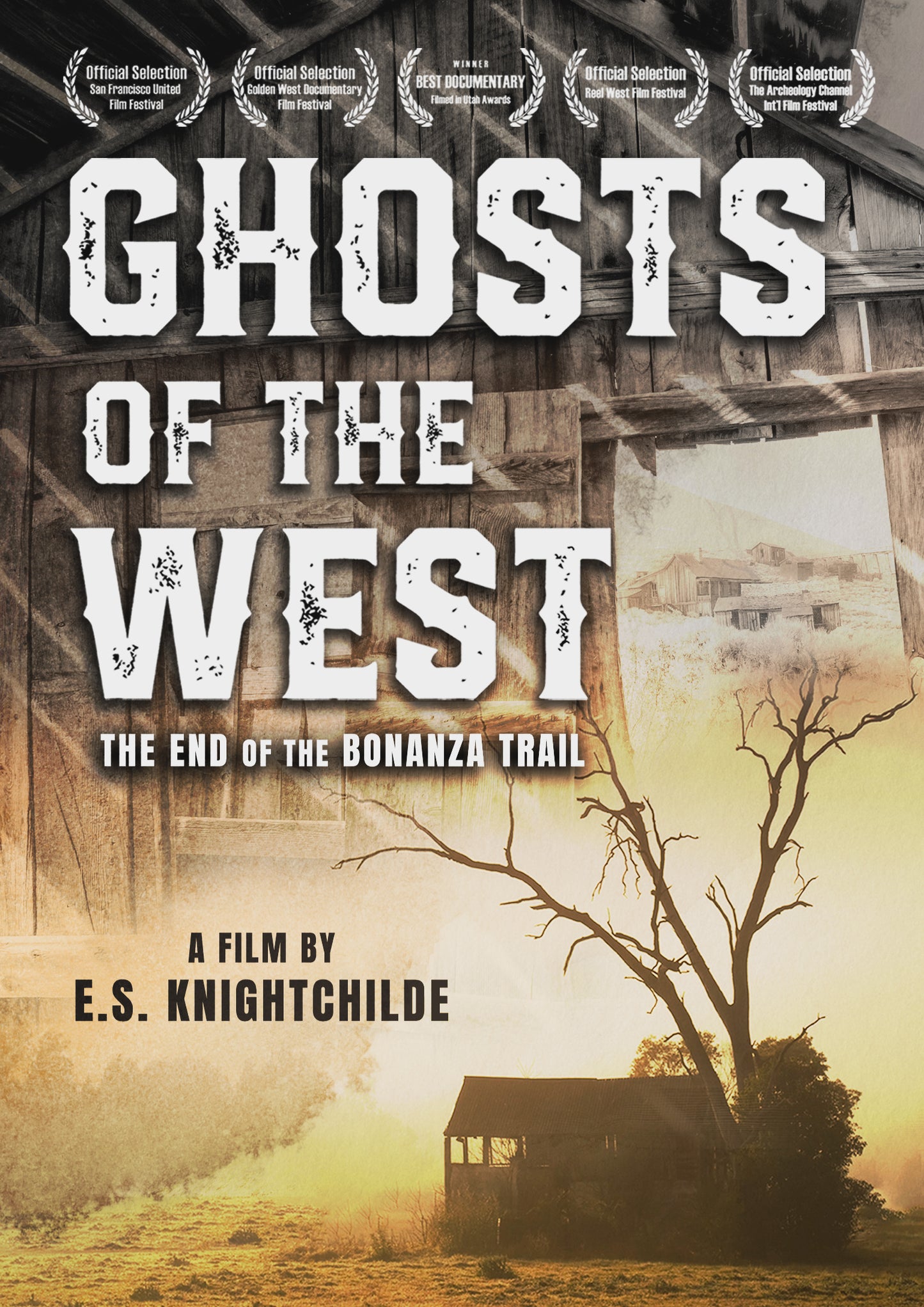 Ghosts of the West: The End of the Bonanza Trail cover art
