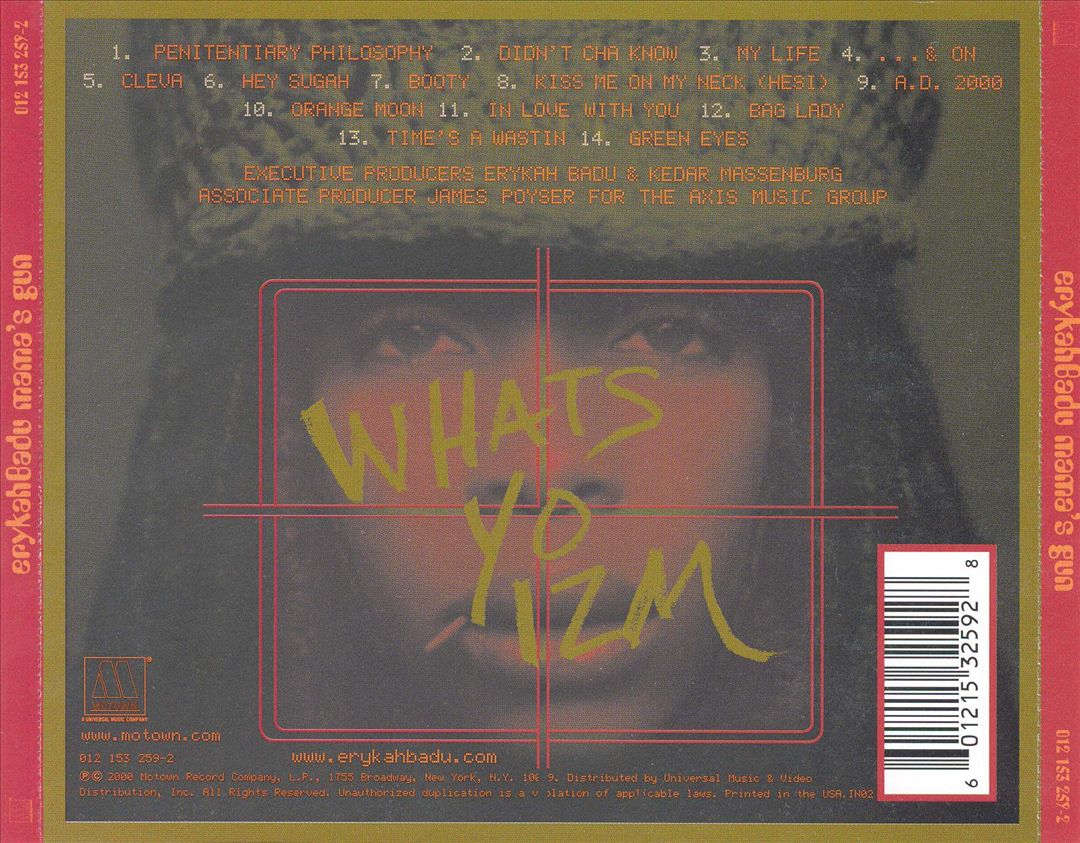 Mama's Gun cover art