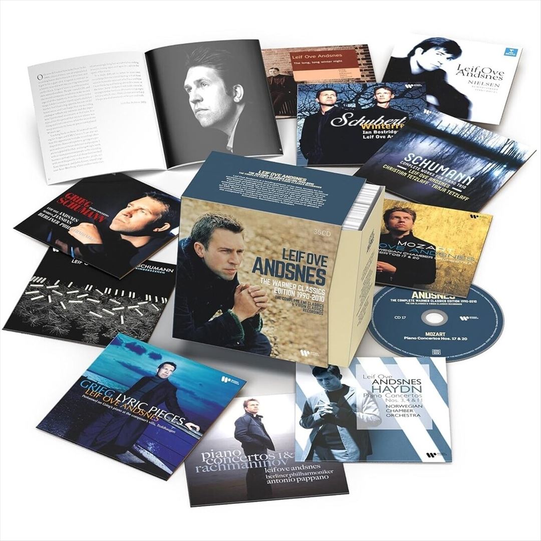 Leif Ove Andsnes: The Complete Warner Classics Ediion 1990-2010 cover art