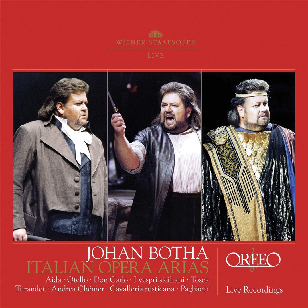 Italian Opera Arias cover art