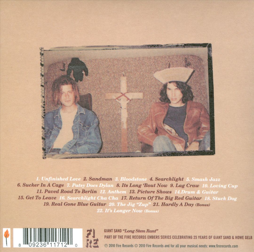 Long Stem Rant [25th Anniversary Edition] cover art
