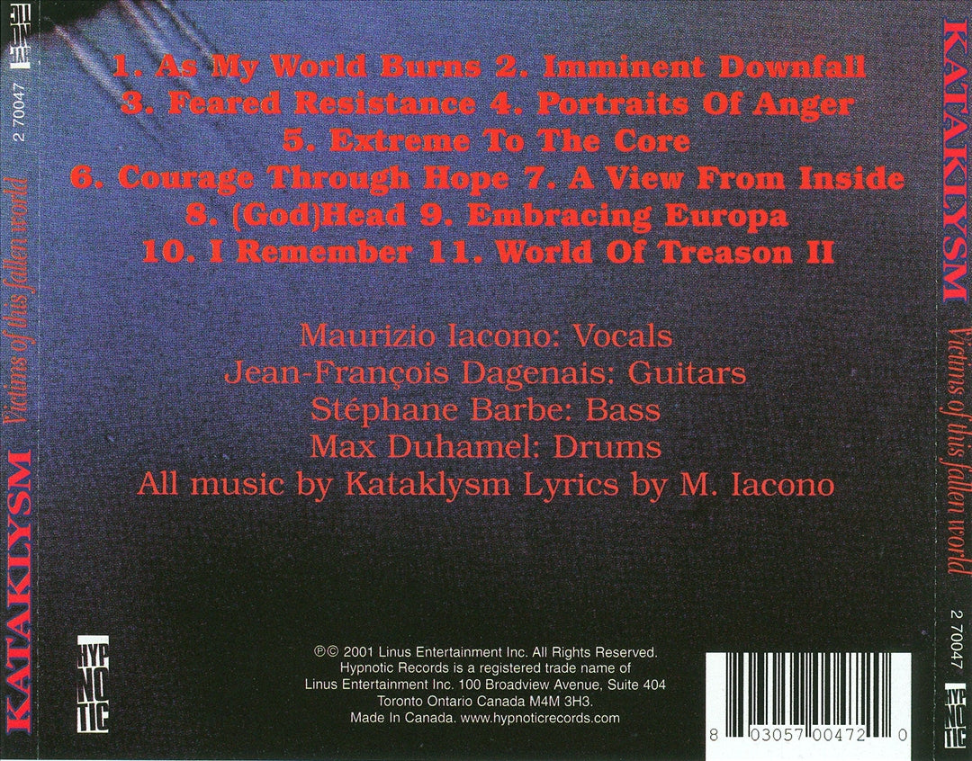 Victims of This Fallen World cover art