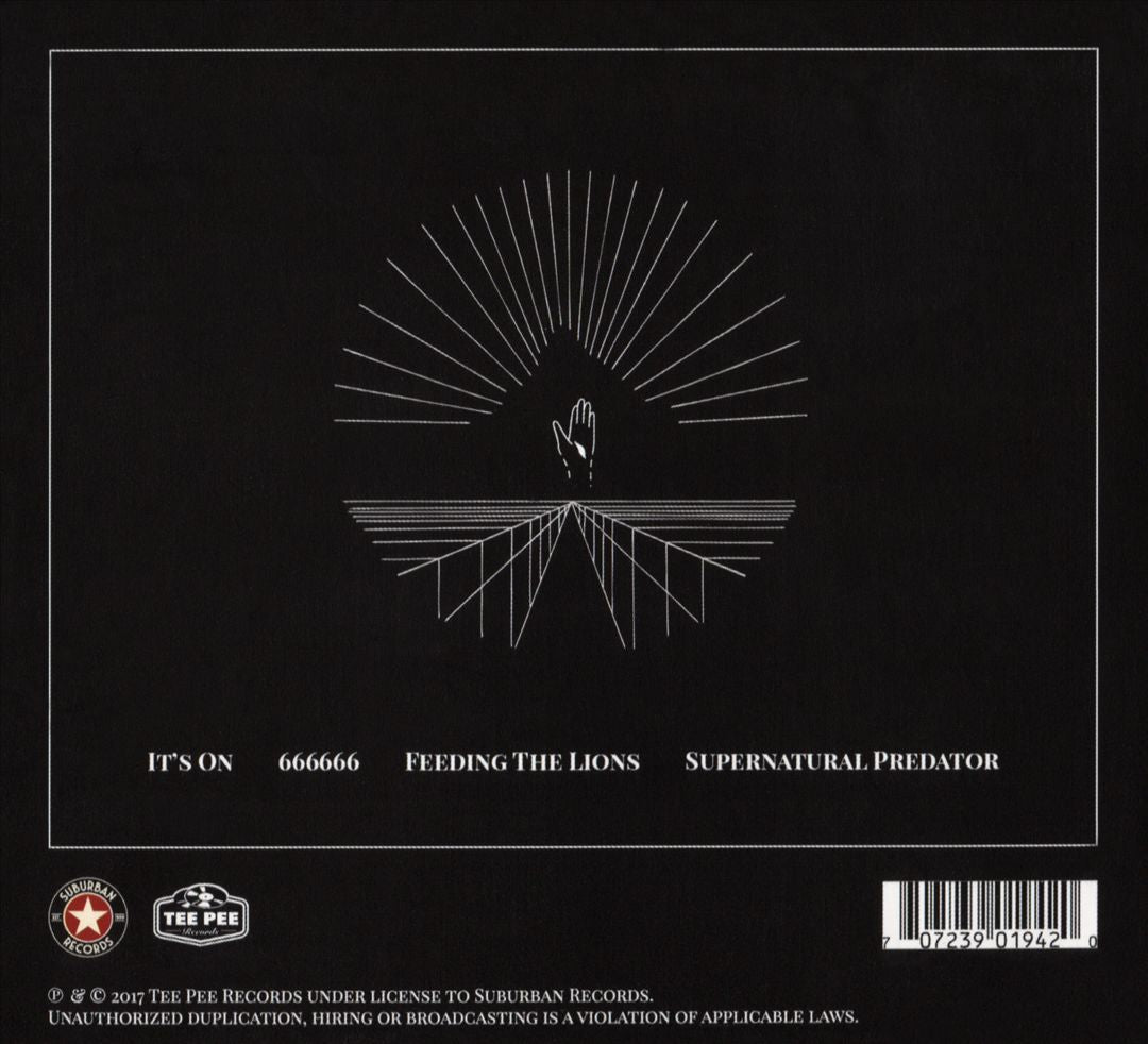 Live at Roadburn cover art