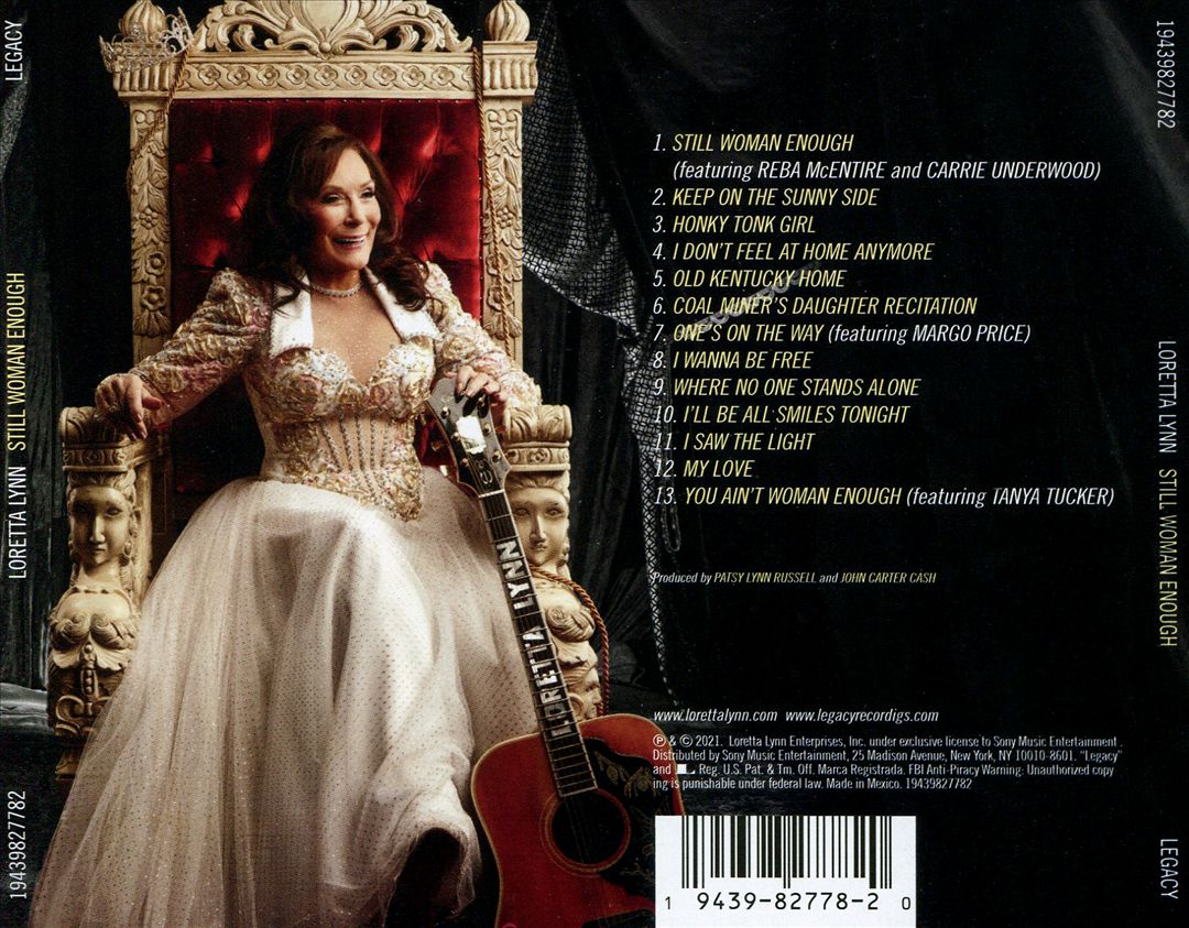Still Woman Enough cover art