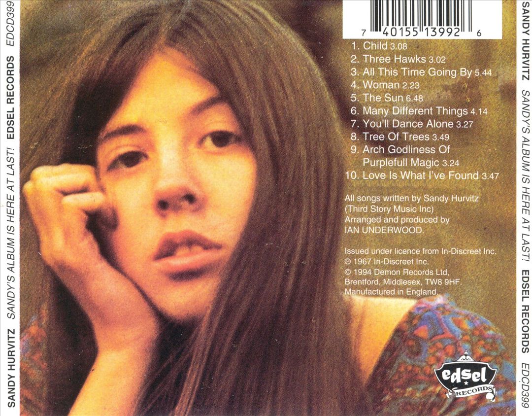 Sandy's Album Is Here at Last! cover art