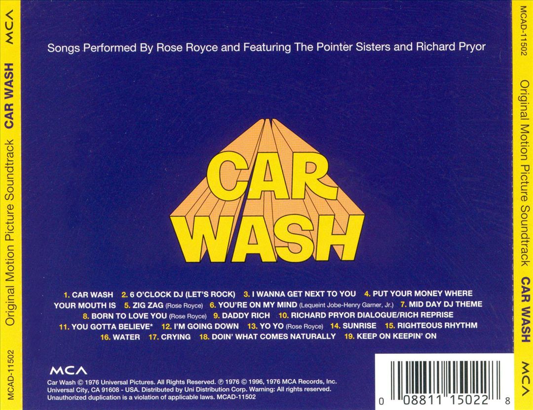 Car Wash cover art