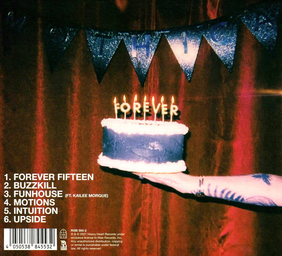 Forever Fifteen cover art