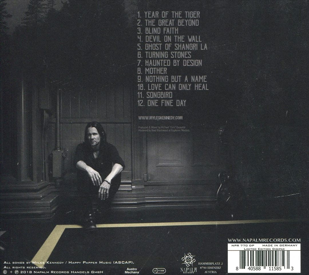 Year of the Tiger cover art
