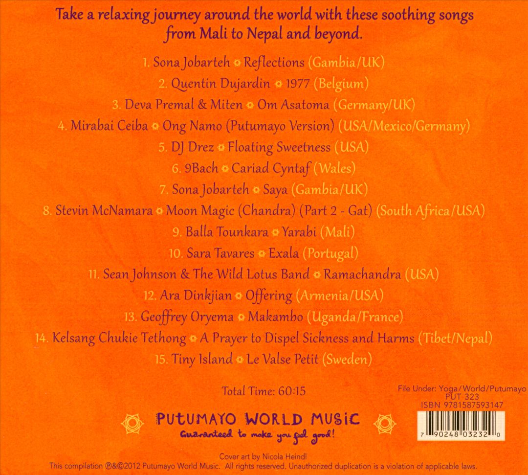 Putumayo Presents: World Yoga cover art
