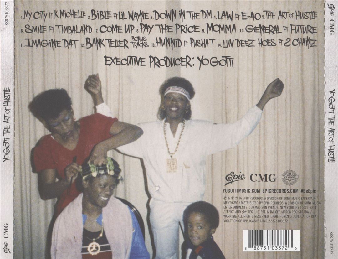 The Art of Hustle [Deluxe Edition] cover art
