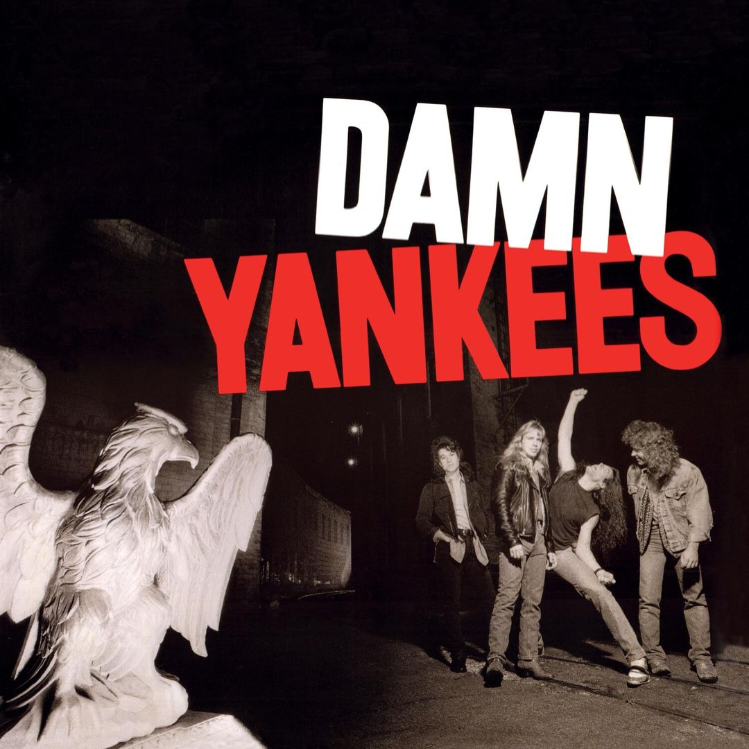 Damn Yankees cover art