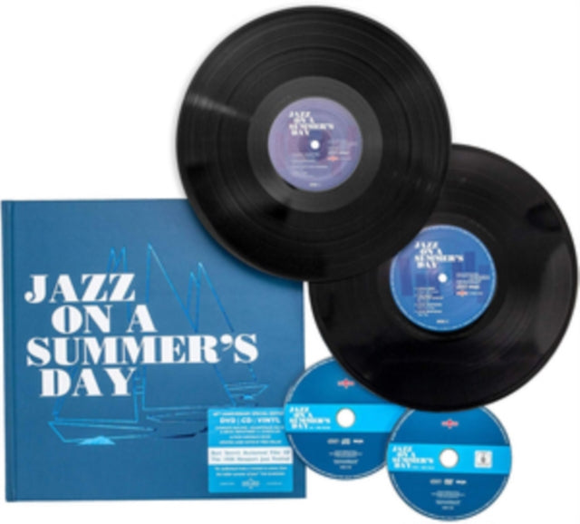 Jazz on a Summers Day cover art