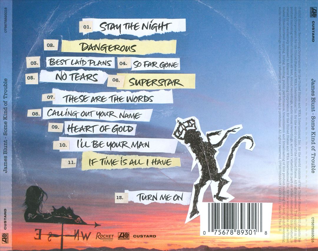 Some Kind of Trouble cover art