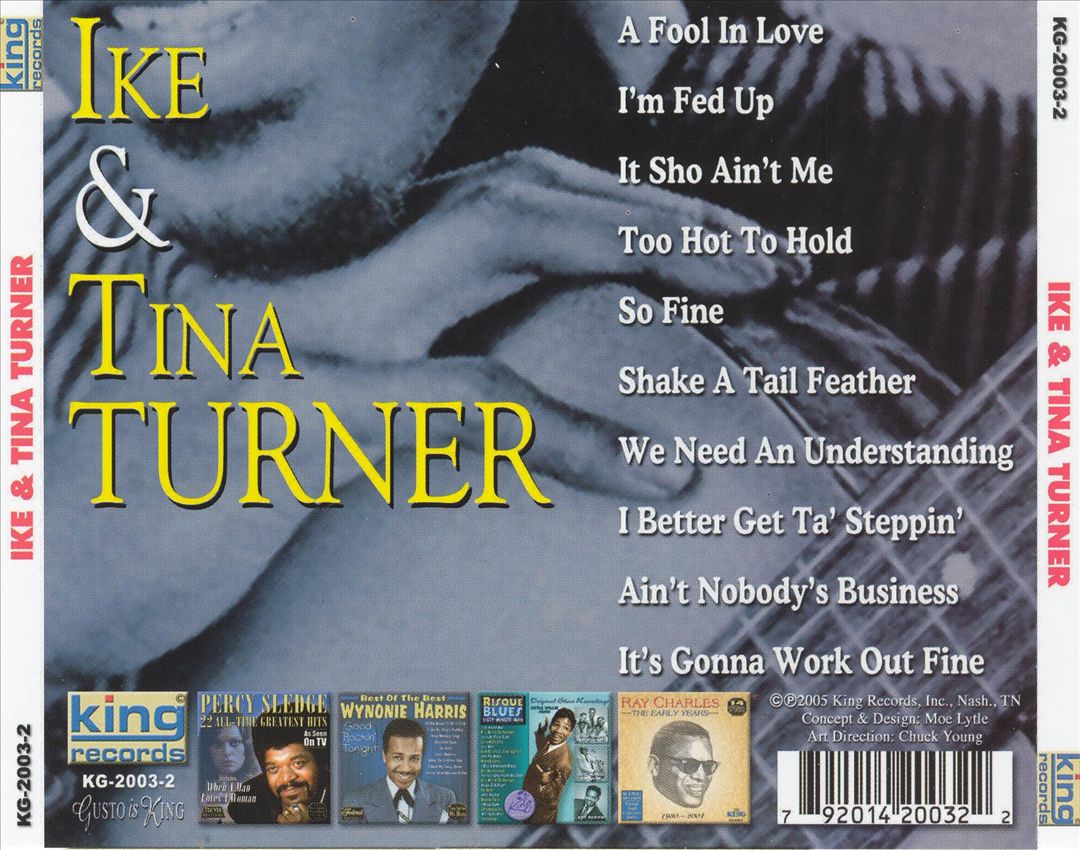 Ike & Tina Turner [King] cover art