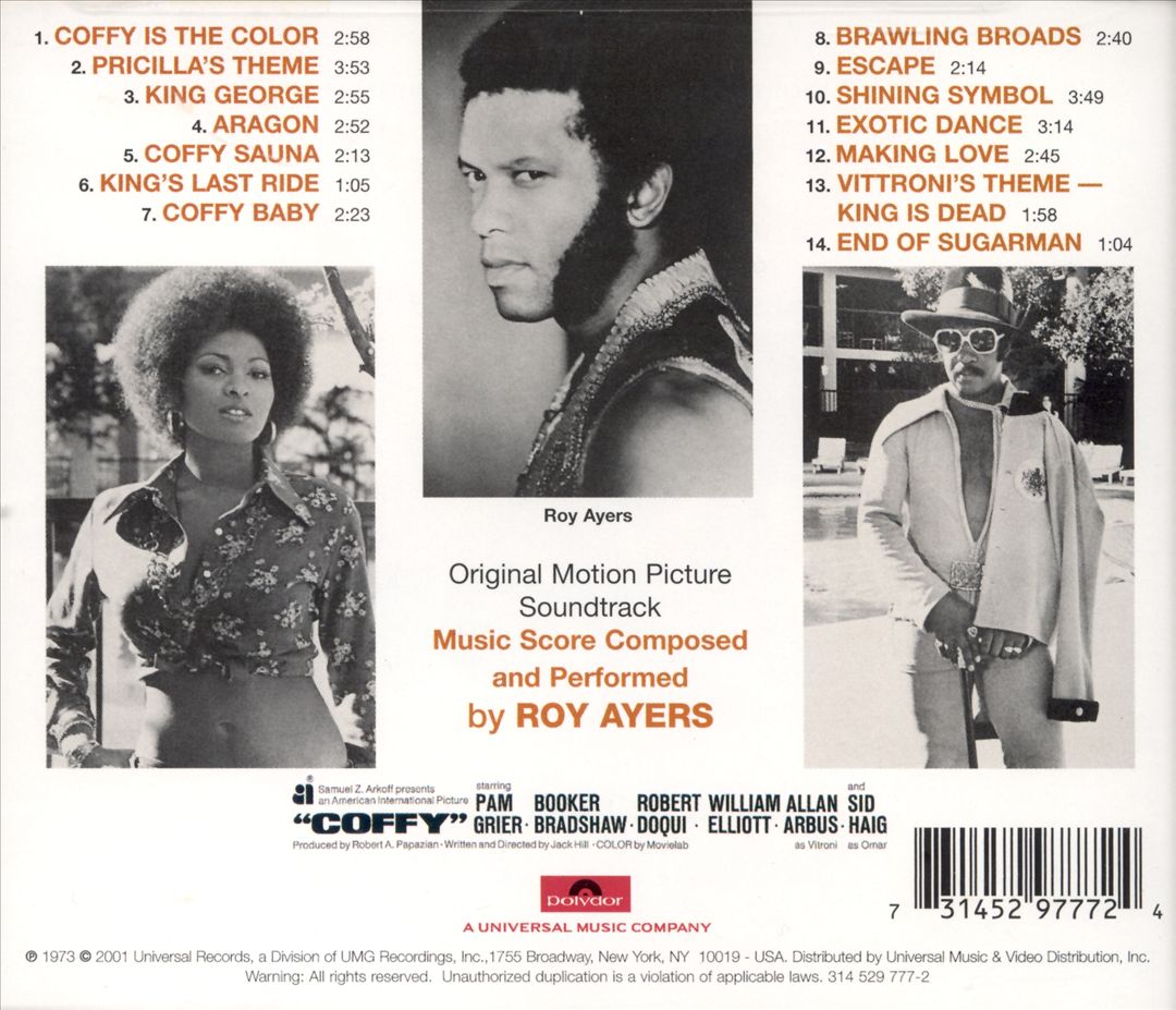 Coffy [Original Motion Picture Soundtrack] cover art