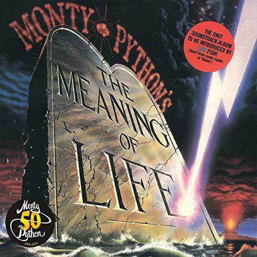 Meaning of Life cover art