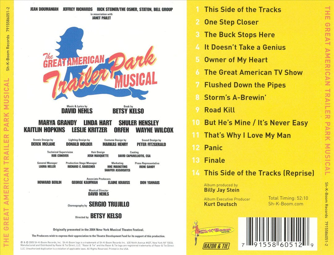 Great American Trailer Park Musical [Original Cast Recording] cover art