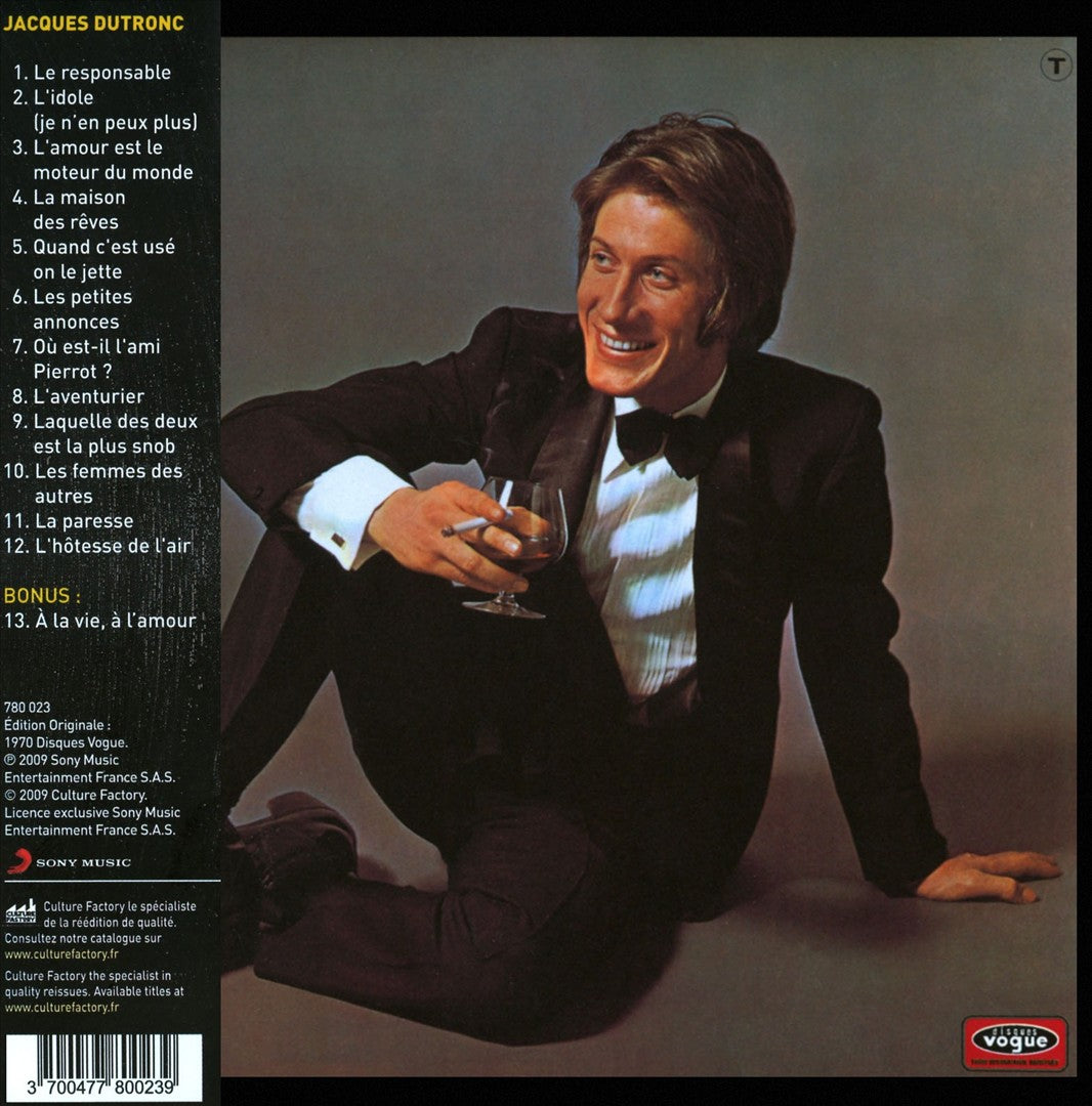 Jacques Dutronc [1970] cover art