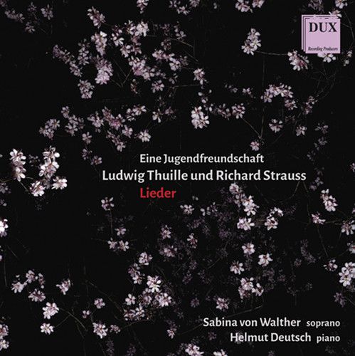 Ludwig Thuille, Richard Strauss: Lieder cover art