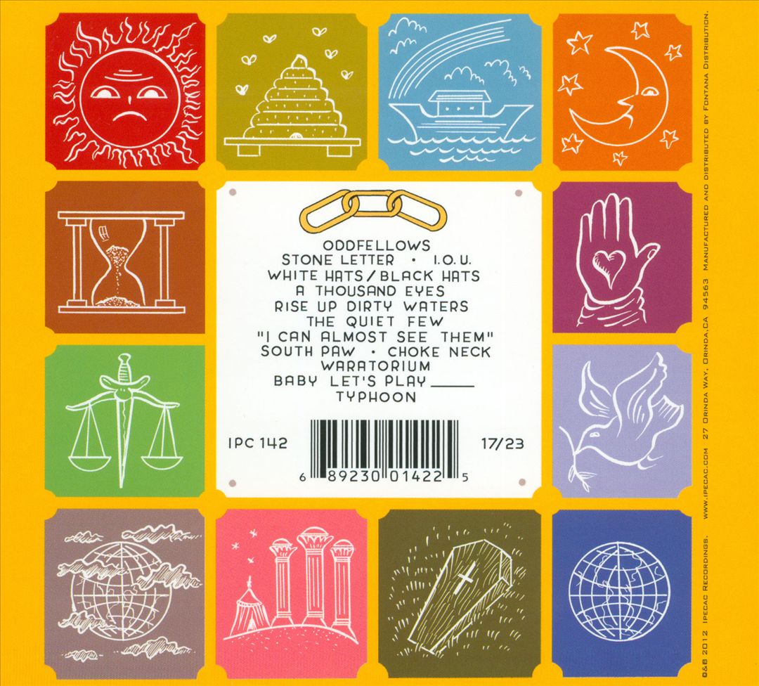 Oddfellows cover art
