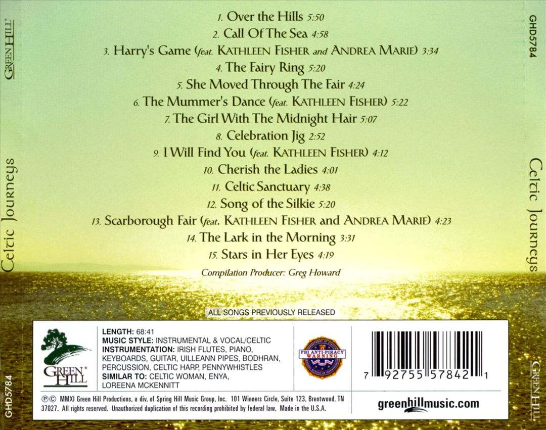 Celtic Journeys cover art