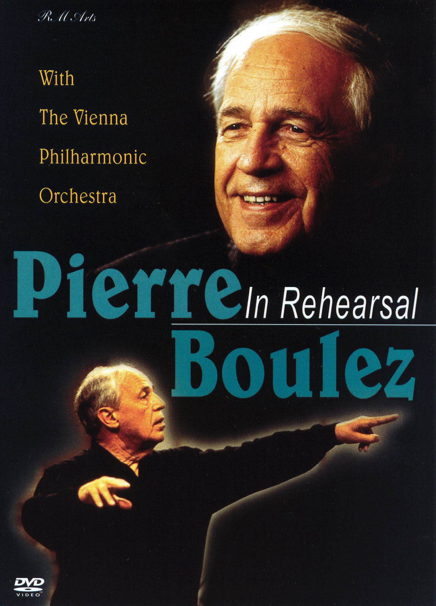 Pierre Boulez In Rehearsal cover art