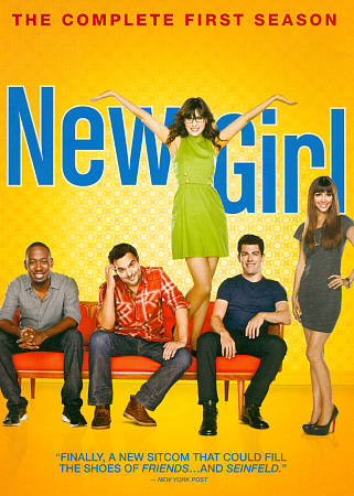 New Girl: The Complete First Season cover art