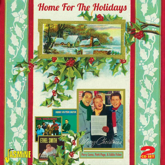 Home for the Holidays: Merry Christmas cover art