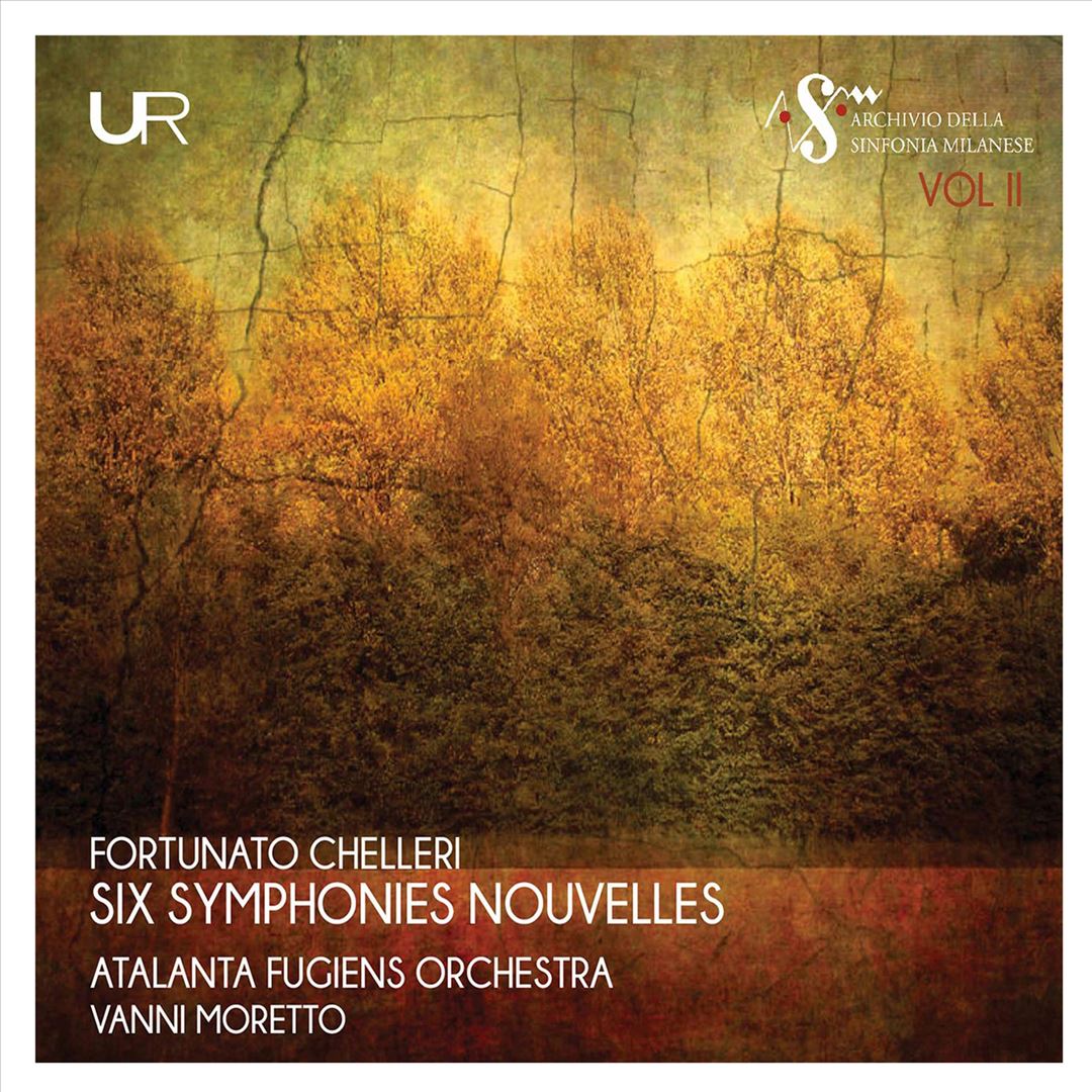 Fortunato Chelleri: Six Simphonies Nouvelles cover art