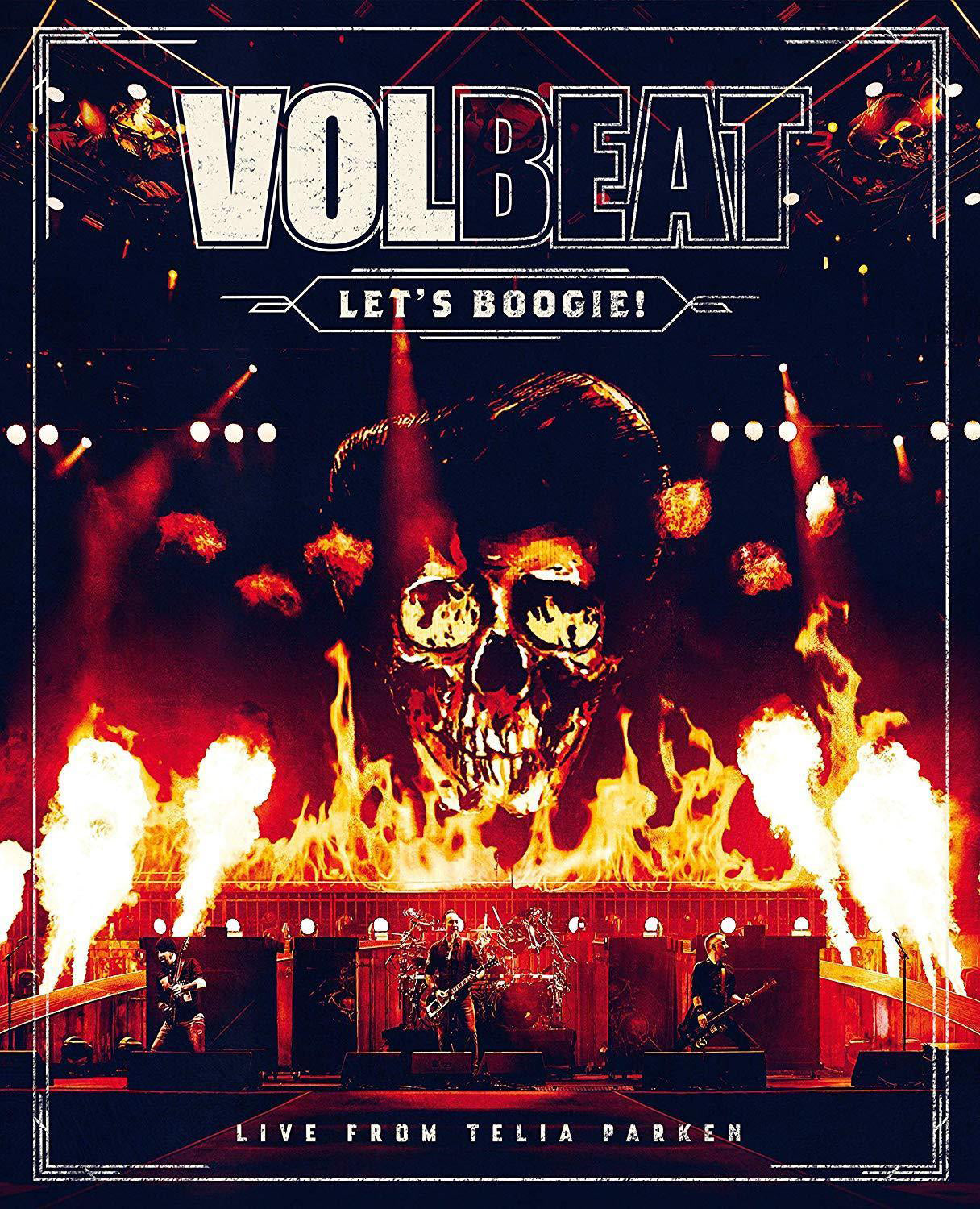 Let's Boogie! Live from Telia Parken cover art