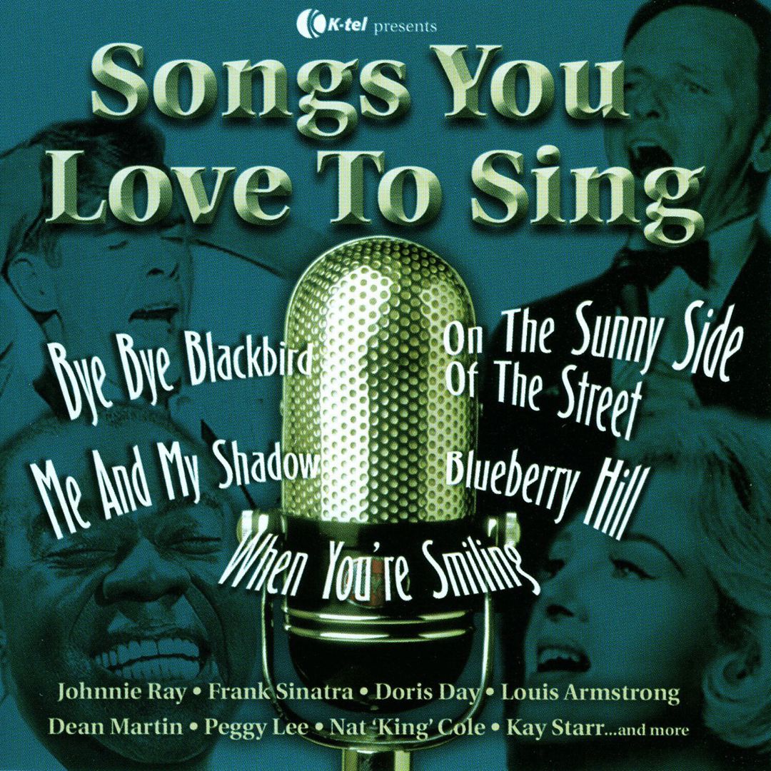 Songs You Love to Sing cover art
