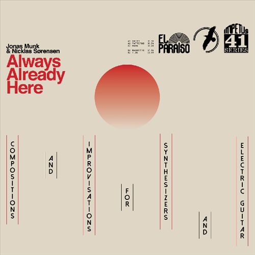 Always Already Here cover art