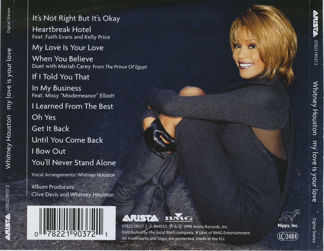 My Love Is Your Love cover art