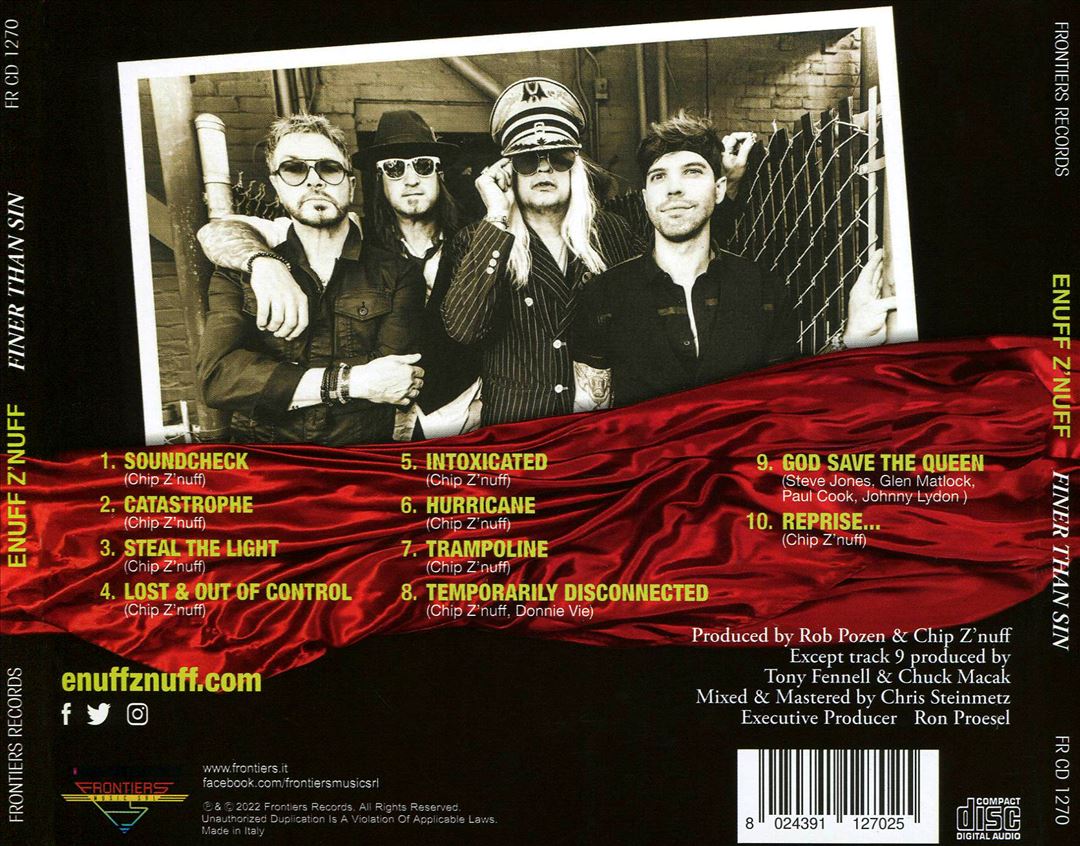 Finer Than Sin cover art