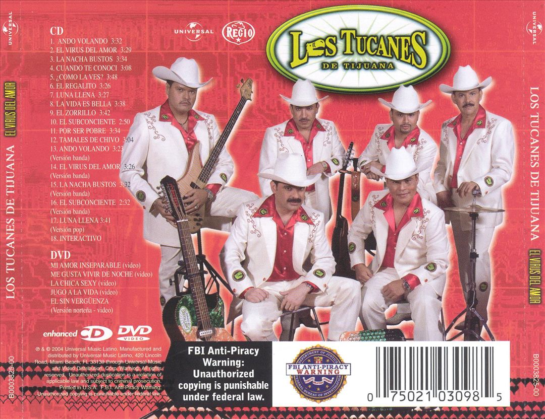 El Virus Del Amor [DVD] cover art