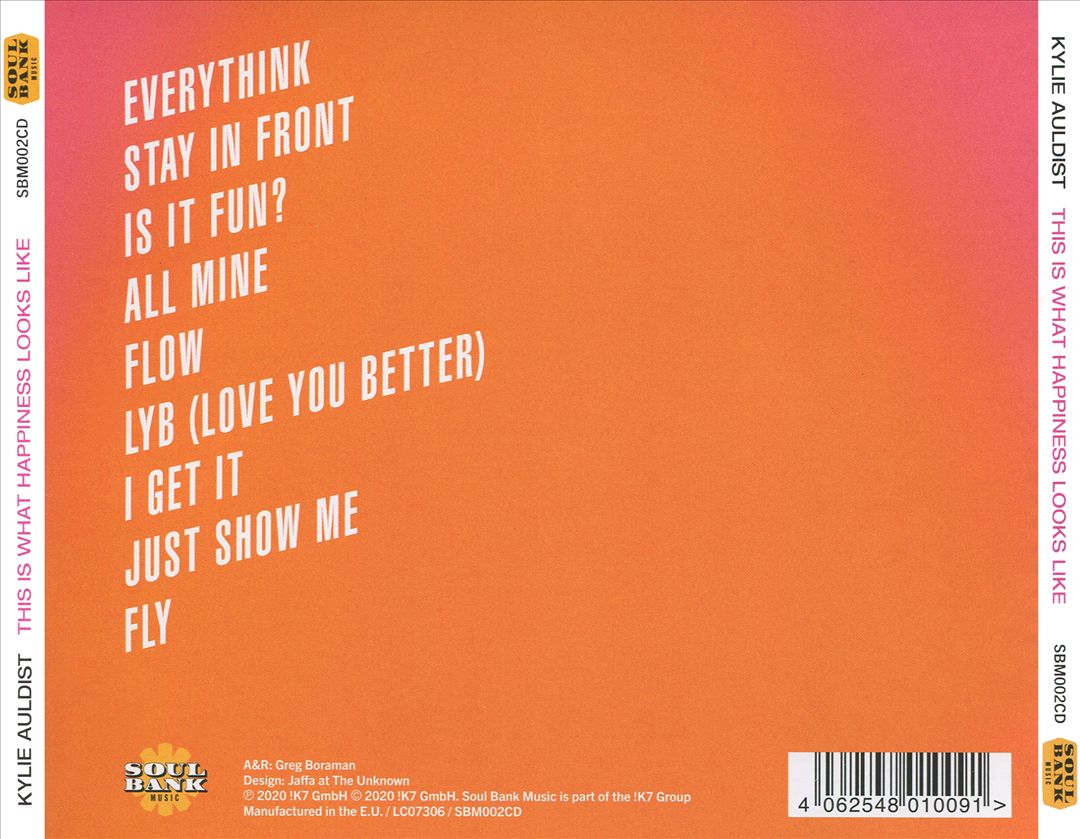 This Is What Happiness Looks Like cover art