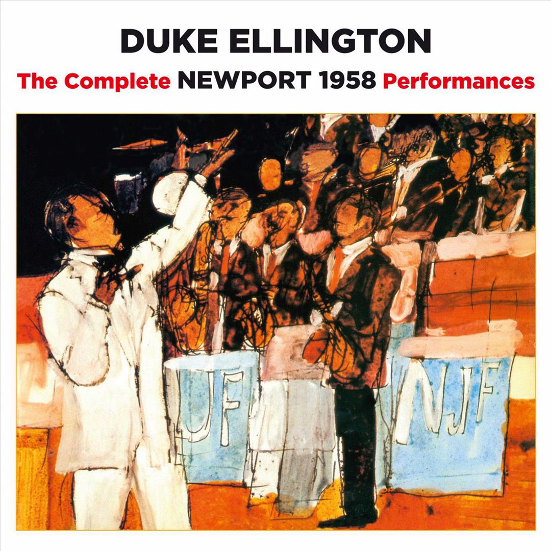 Complete Newport 1958 Performances cover art