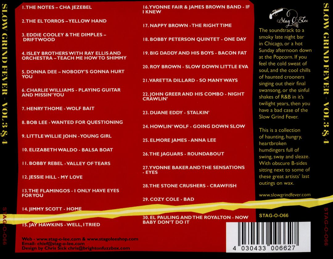 Slow Grind Fever, Vol. 3 & 4 cover art